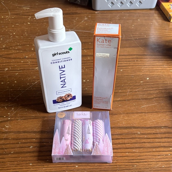 💖 TRADED💖Victoria's Secret PINK Cucumber Body Scrub - Picture 3 of 4